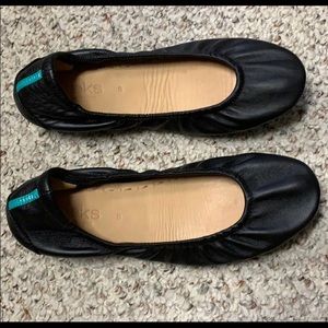 Matte black TIEKS size 8